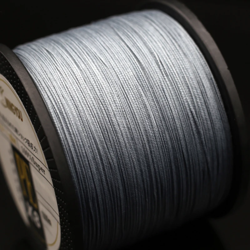 Sedal de Pesca de 8 hebras y 4 hebras trenzadas, hilo suave para lanzamiento lejano en el Mar, Accesorios para Pesca de Mar, 1000m - imagen 5