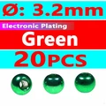 20pcs green 3.2