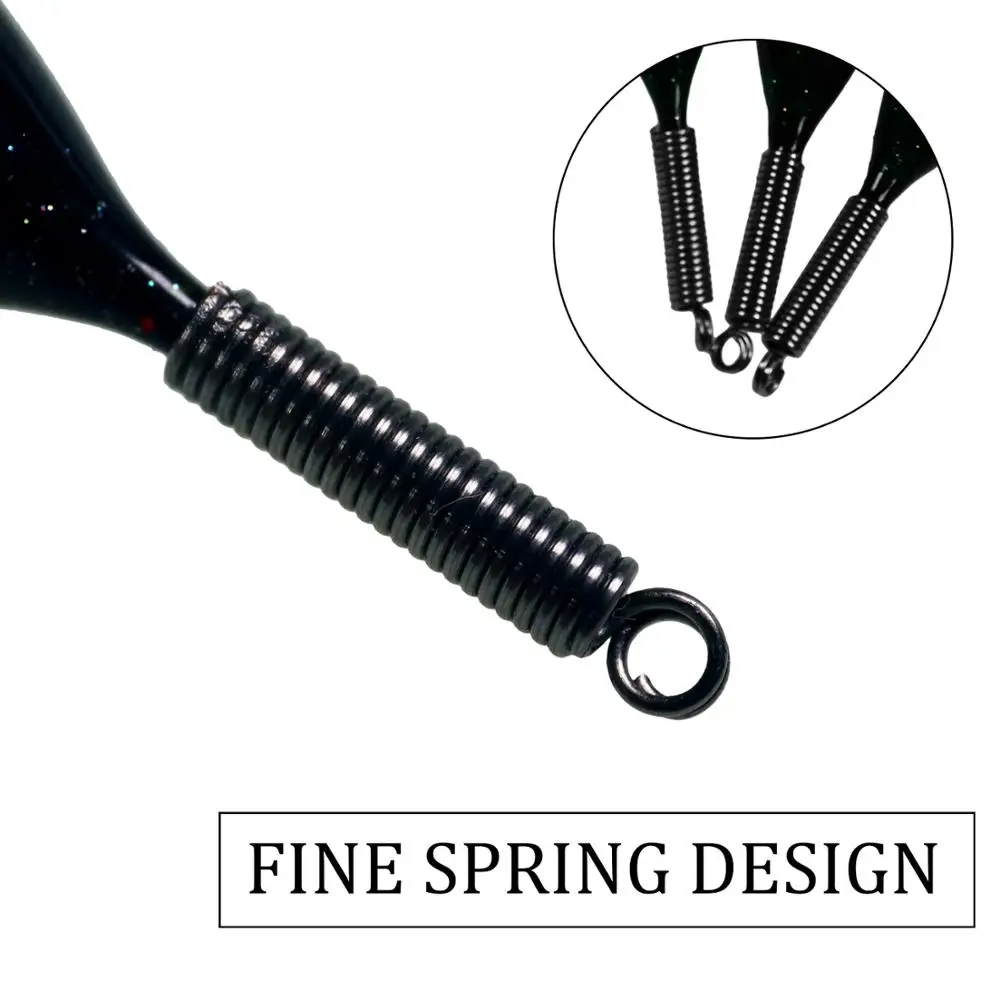 THKFISH 1 pieza LED flotadores de pesca electrónicos Bobber de plástico luminoso boyas flotantes de pesca en roca para la noche 5,5g 7,5g 12g flotador - imagen 4