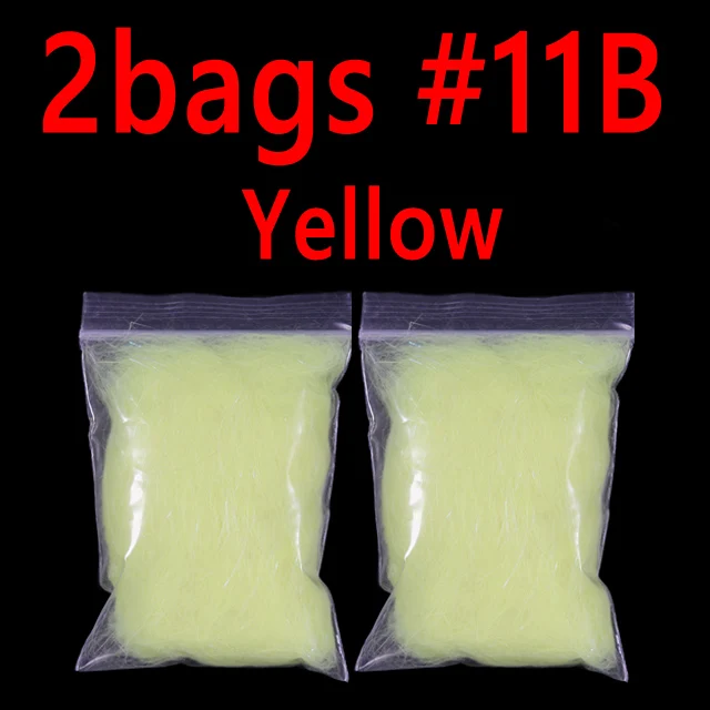 2 bags Yellow 11B
