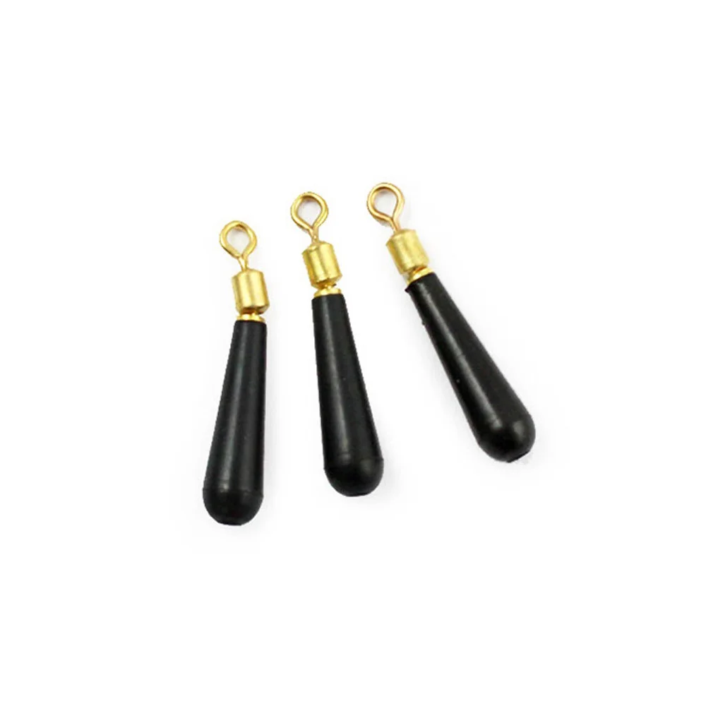 Cabezal de cobre giratorio tipo O, asiento flotante de goma, rotación, flotadores de pesca de deriva, accesorio bobber de cobre + herramientas de goma, 20 unids/lote - imagen 4