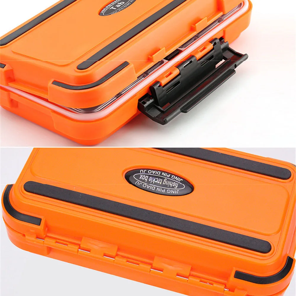 Estuche impermeable para aparejos de pesca, caja de accesorios para aparejos de pesca, caja de almacenamiento de herramientas para anzuelo de pescado de gran capacidad, caja para aparejos de pesca - imagen 5