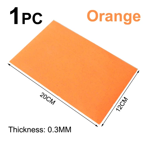 1pc orange 0.3mm