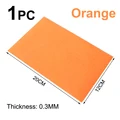 1pc orange 0.3mm