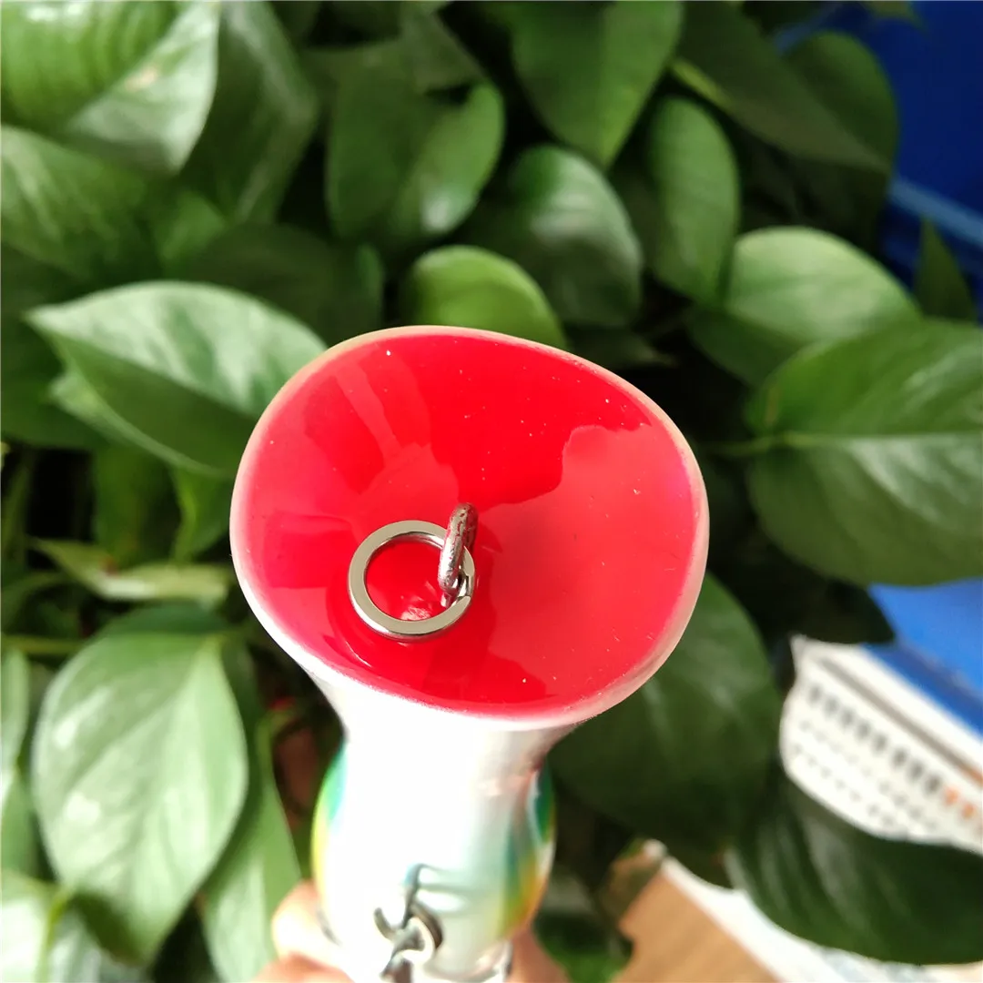 NOEBY 16CM 78G 12cm 43g productos de pesca de gran juego Top Water Popper señuelo de pesca Trolling cebo duro NBL9602 - imagen 5