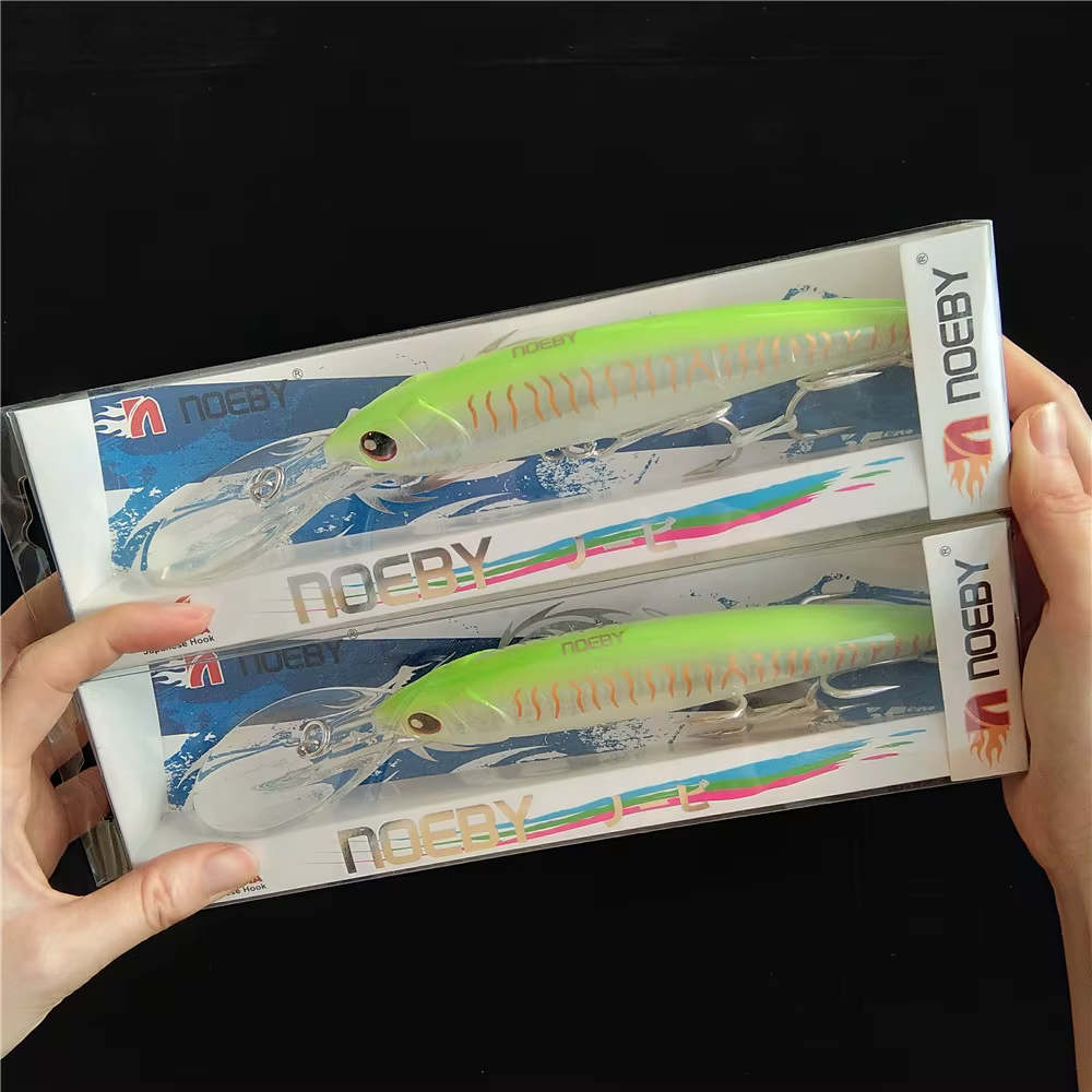 Wobbler Curricán Noeby 16cm – Señuelo duro marino - imagen 4
