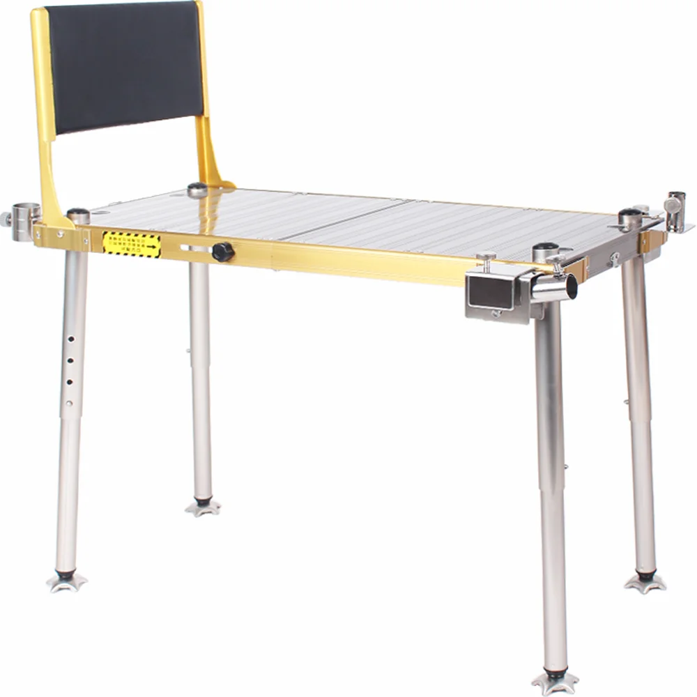 Silla de pesca para la mayoría de los terrenos, plataforma de pesca de carpa fuerte al aire libre, respaldo ajustable, ultraligero, plegable, 2,5 kg - imagen 5