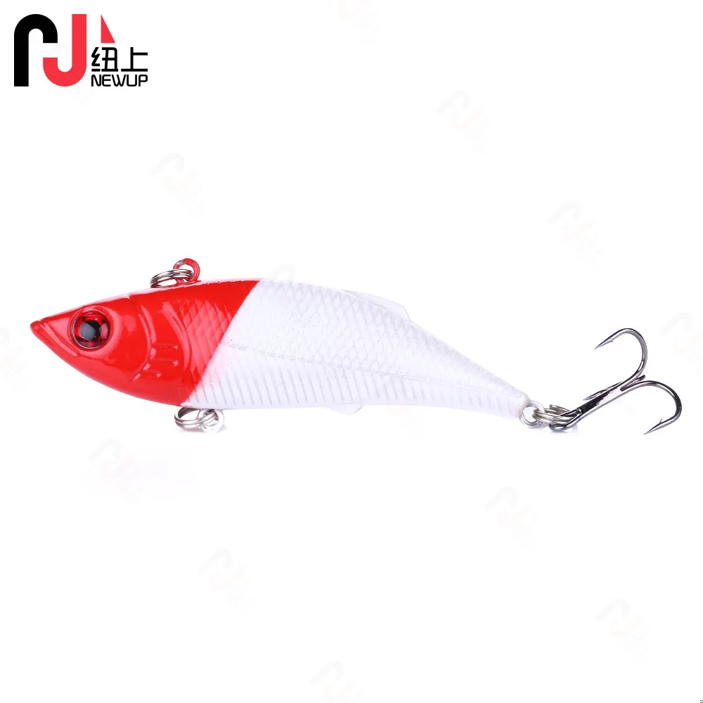 NEWUP-cebo de pesca Artificial de hundimiento lento, Wobbler, Ratlins, Lucio, carpa, lubina, Vib, aparejos de pesca de invierno, 8cm/11,8g - imagen 5