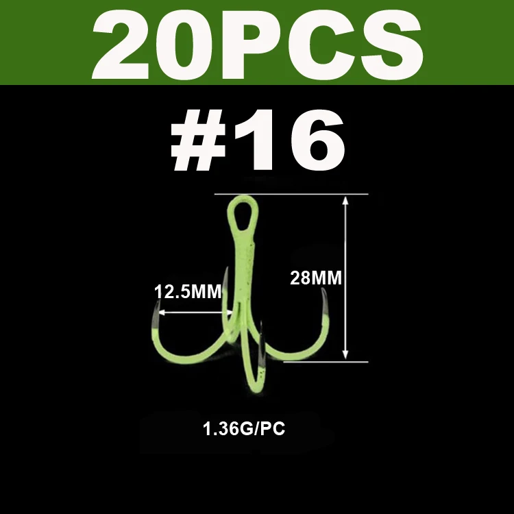 Size16 20pcs