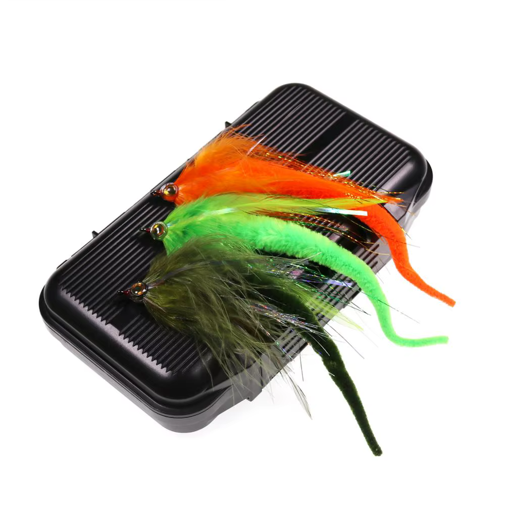 Bimoo Colas de Dragón señuelo casting Lucio Muskie - imagen 5