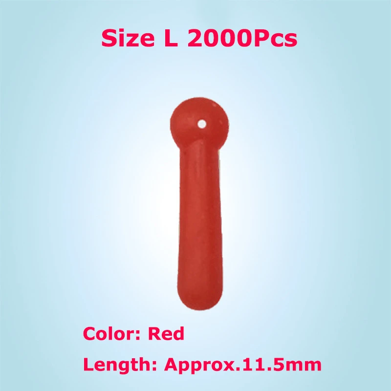 Red-L-2000pcs