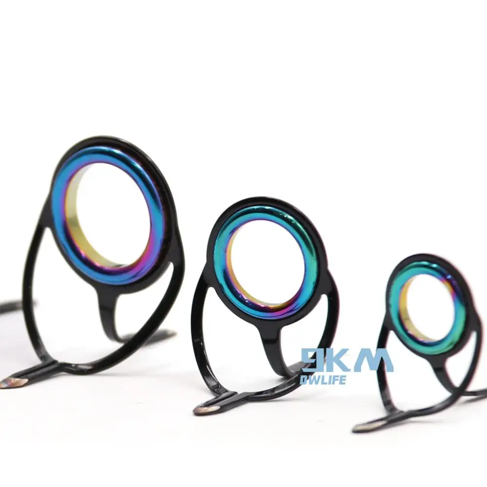 Kit de reparación de guía de caña de pescar, 9KM, 10 Uds. - imagen 4