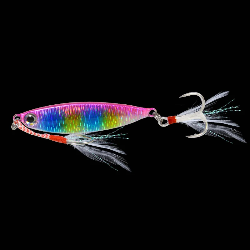 Señuelo de pesca de silicona ligero, anzuelo de pesca de 8/10/15/20g, Wobbler Spinners Spoon Bait, Wobbler, mar, hielo, Minnow, aparejos, calamar, Peche, pulpo - imagen 2