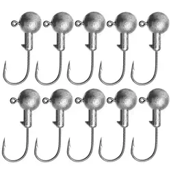 Anzuelos Jig Head peso pesado para pesca