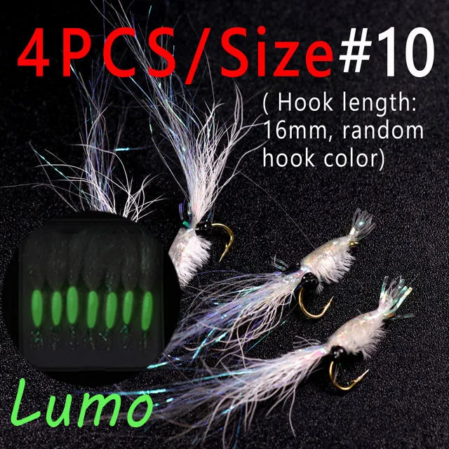 4pcs Size 10 Lumo