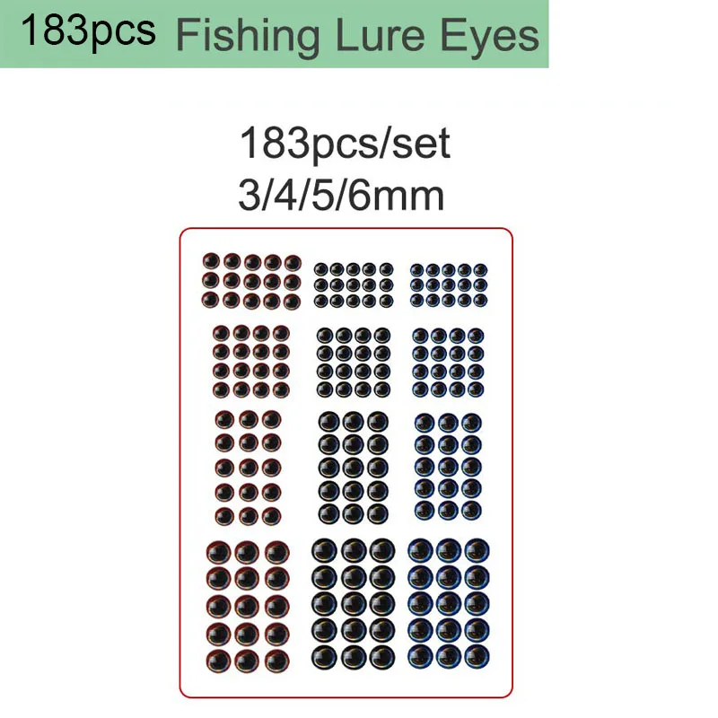 Juego de cebos duros para pesca, anzuelos triples, anillos divididos, accesorios para Señuelos de Pesca, 268 unids/set por Set - imagen 5