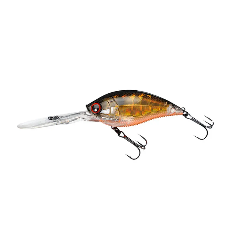 2023 Crankbait señuelo de pesca cebo de roca pesas 11,4 cm 21g Trolling señuelos de agua salada Whoppers Trolling señuelo manivela cebo pez falso - imagen 4