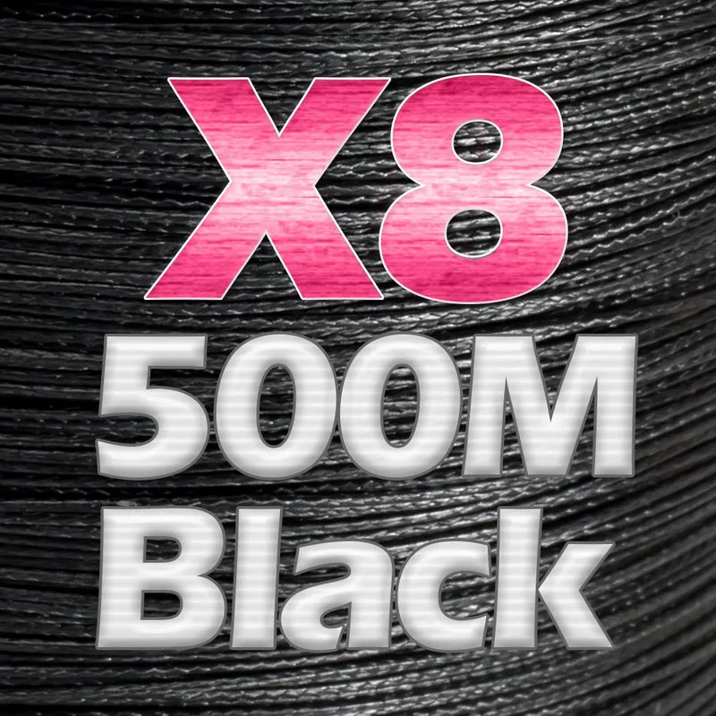 X8 500M Black