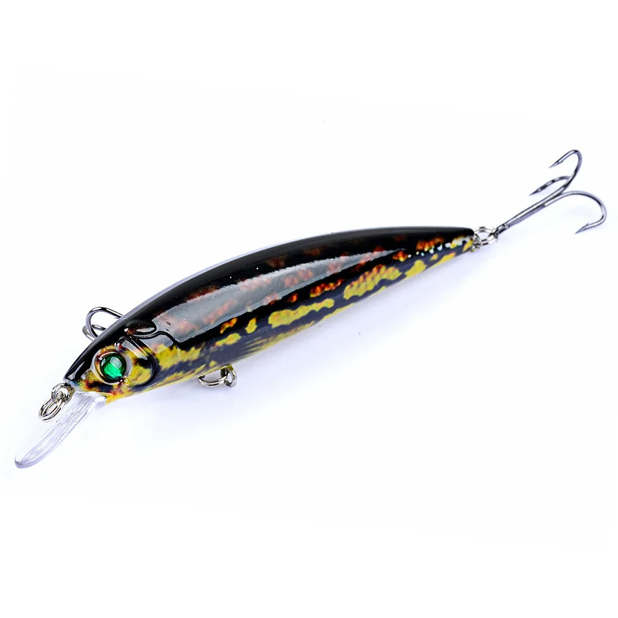 Señuelo de pesca de carpa y trucha, cebo Artificial duro, Wobbler 3d, 1 piezas - imagen 3