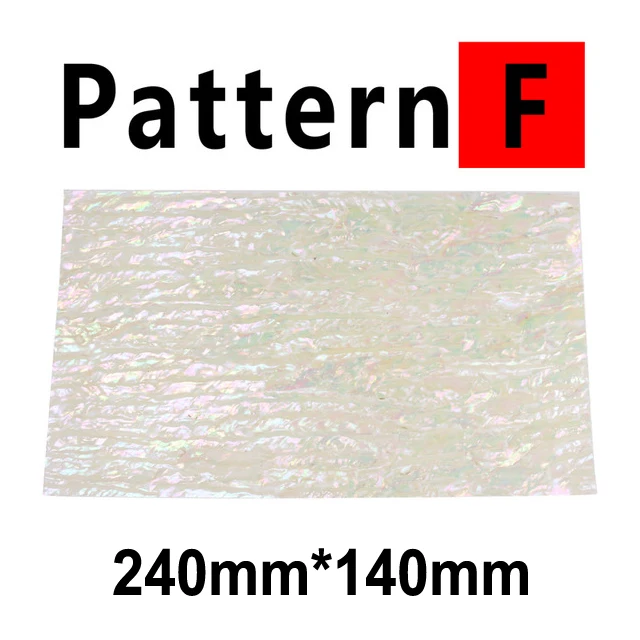 1pc pattern F