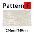 1pc pattern F