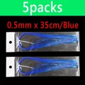 0.5mm 5packs blue