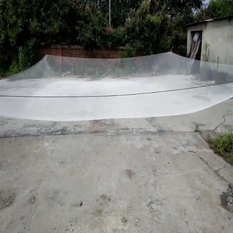 Red de pesca semiacabada, redes de cría, red de protección contra cultivos, aislamiento de balcón, red de nailon multifunción, red de mano - imagen 4