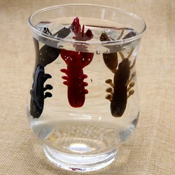 POETRYYI-señuelo suave de silicona Larva, cebo de pesca de 75mm y 5,6g, gusano delineador fácil, Wobblers, pececillos, Swimbait, aparejos de pesca de carpa, 1 lote