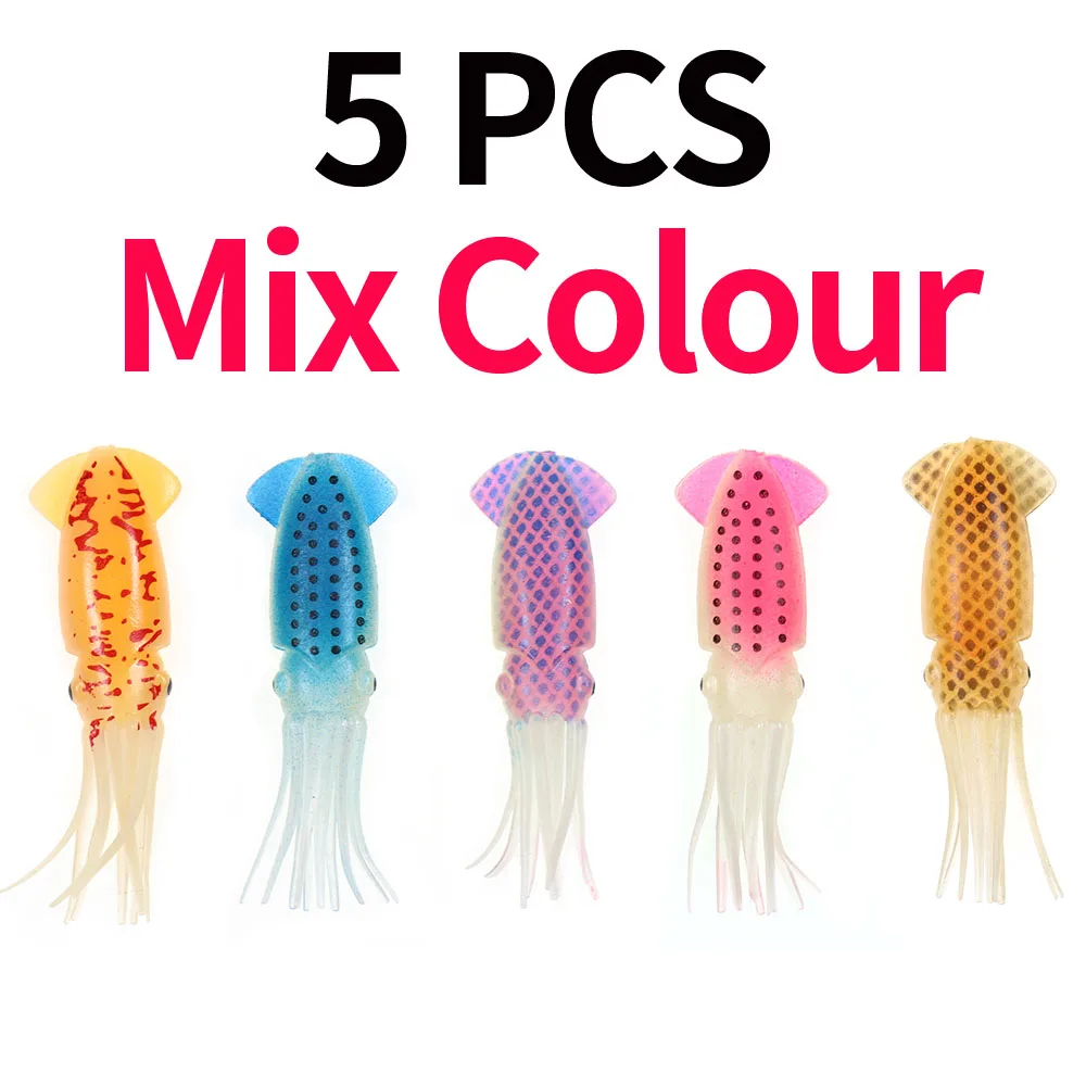 5pcs Mix Colour