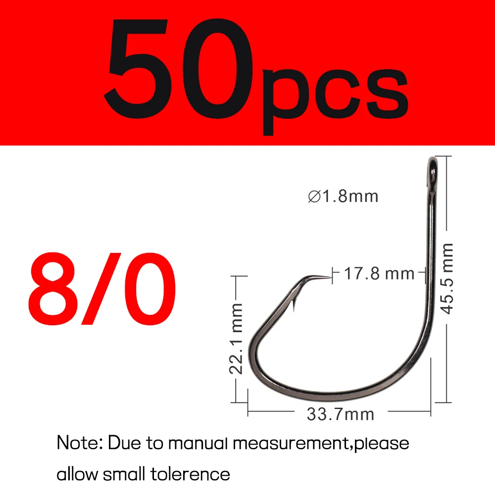 50pcs size 8l0