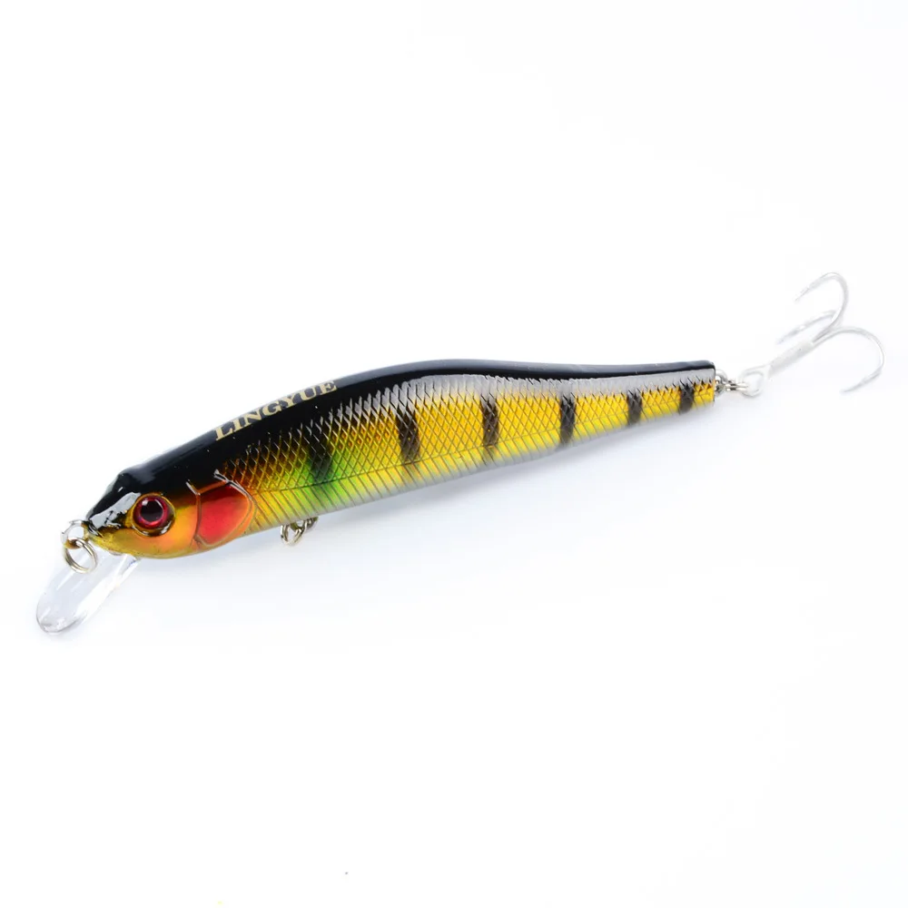 Señuelo de Pesca Artificial flotante, cebo duro Crankbait Wobblers, aparejos de Pesca, sistema magnético de fundición lejana, 1 unidad, 10cm/11,4g - imagen 5