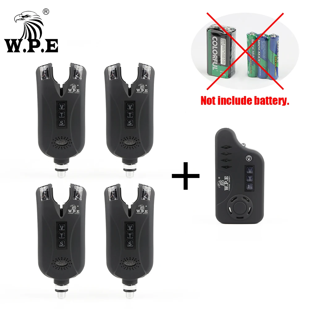 Alarma Mordedura W.P.E 4+1 LED Carpa - vista principal