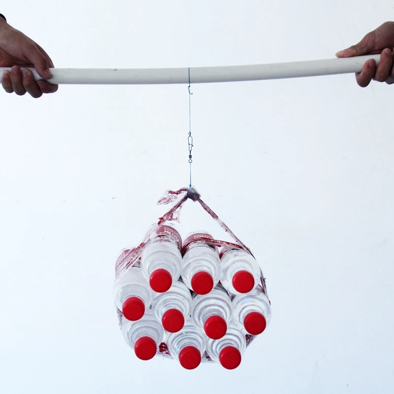 OBSESSION LT004 20 unids/bolsa rodamiento de acero inoxidable pines giratorios pesca giratorio Snap accesorios de pesca conector anillos sólidos - imagen 3