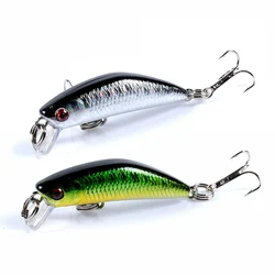 Wobbler realista para carpa – Pececillo flotante ojos 3D