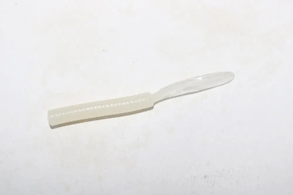 BassLegend-señuelo de pesca para Roca, gusano blando para lubina, Lucio, trucha, Swimbait, 50mm/0,5g - imagen 3