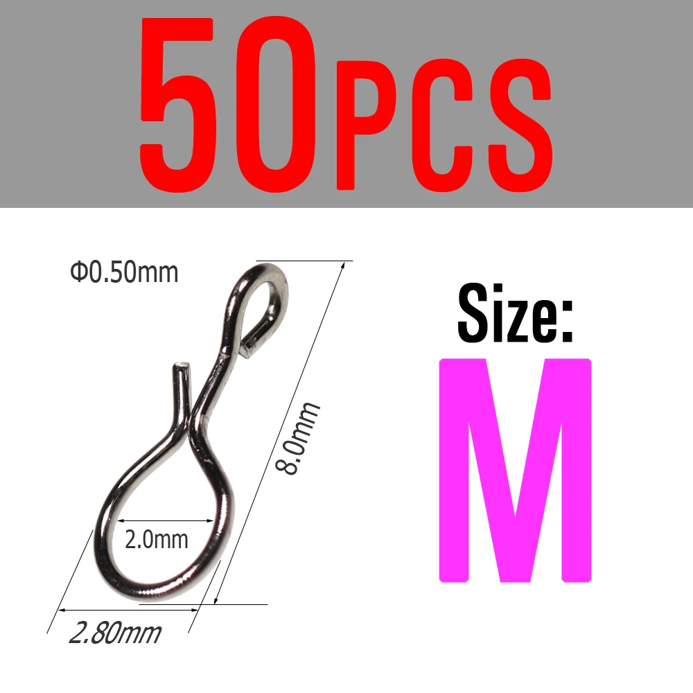 50pcs Size M