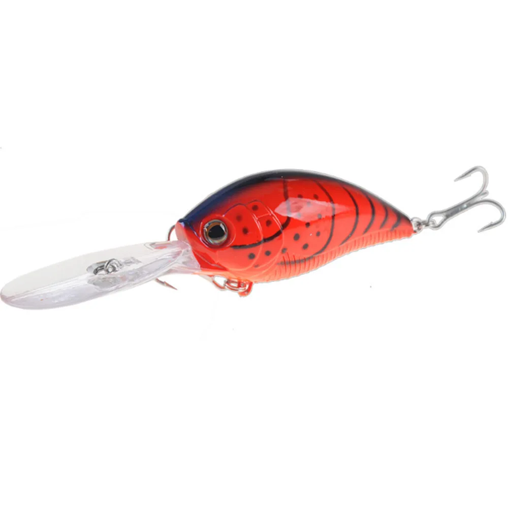 Señuelos de Pesca Wobbler de 70mm y 22g, cebo duro Artificial flotante de plástico, Crankbait, aparejos de pesca de carpa - imagen 2