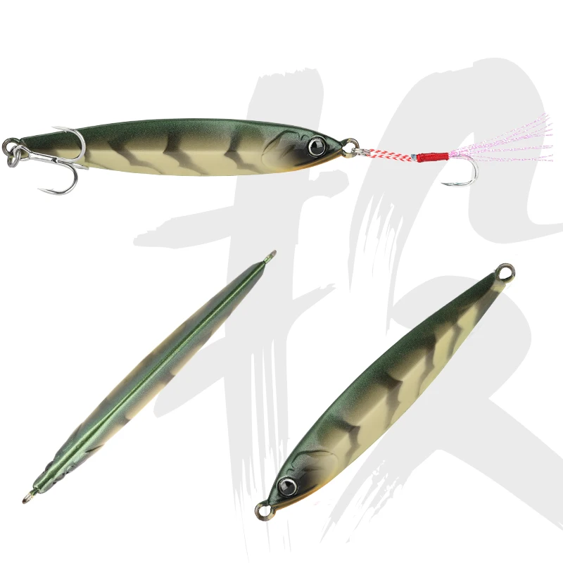TSURINOYA Metal Jigging Stinger – Jig de hundimiento rápido para mar - imagen 5