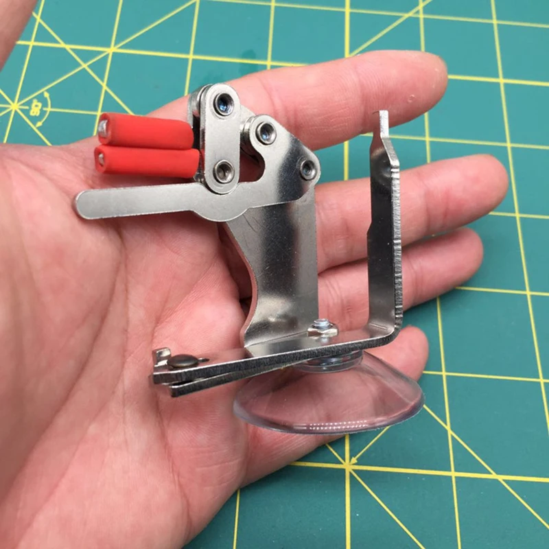 Herramienta de goma de atado pequeño para Catapulta de tirachinas, asistente de goma portátil - imagen 5