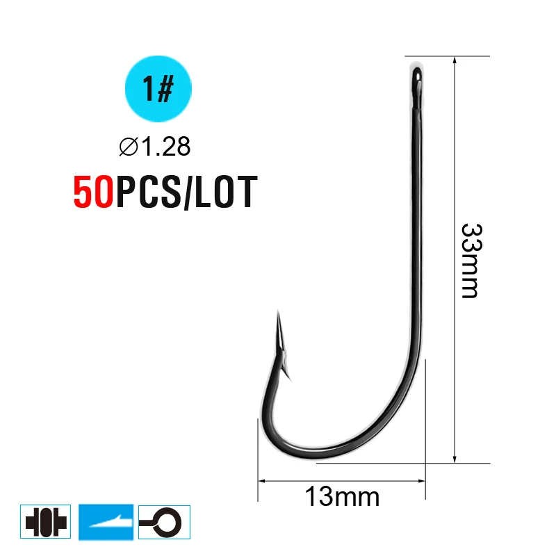 50pcs Size 1