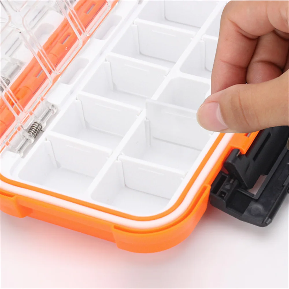Estuche impermeable para aparejos de pesca, caja de accesorios para aparejos de pesca, caja de almacenamiento de herramientas para anzuelo de pescado de gran capacidad, caja para aparejos de pesca - imagen 3