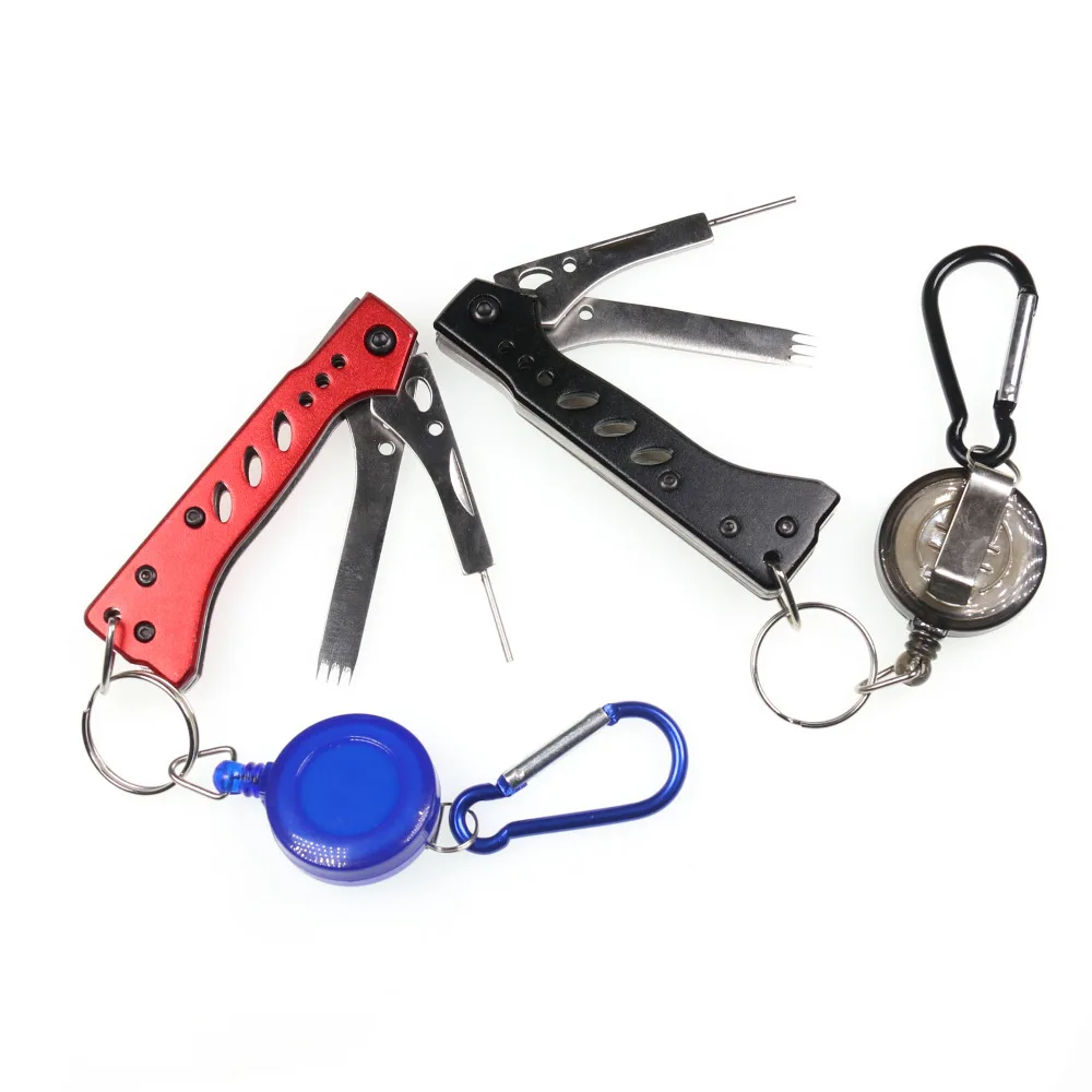 Herramienta de punta para matar calamar con hebilla, extractor de línea, pesca de calamar, multiherramienta, anzuelo de calamar, tubo de corrección - imagen 5