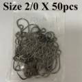 50pcs size 2-0