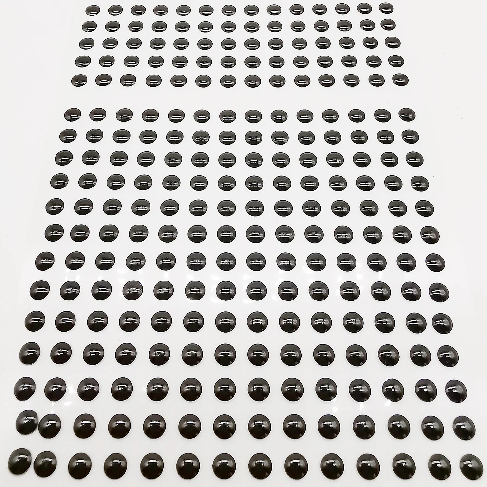 Jerry señuelo de pesca ojos 200 Uds Lazer 3D alta calidad al por mayor cebo duro accesorio de aparejos - imagen 4