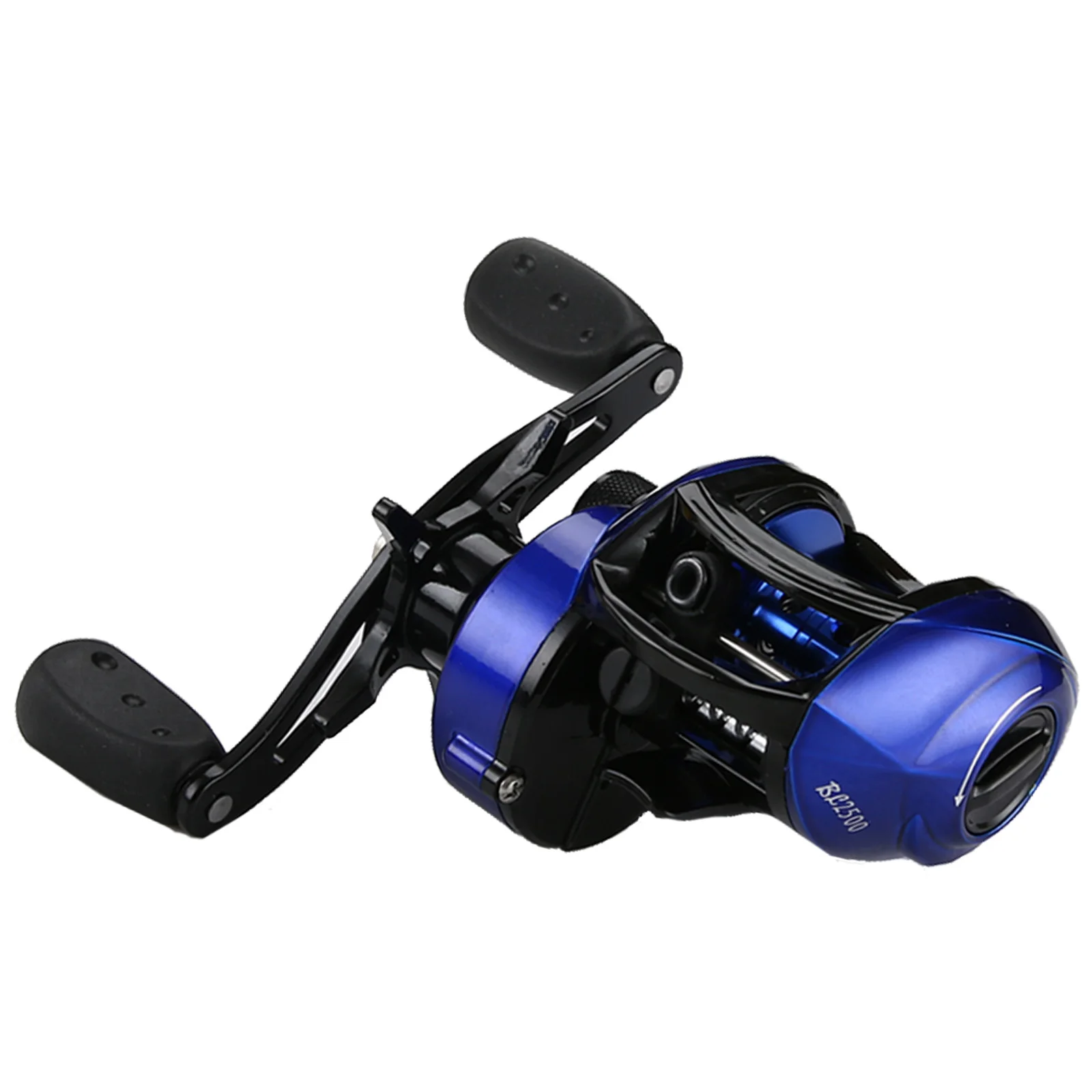 Carrete de pesca de alta velocidad, accesorio para mano izquierda y derecha, 8,1 - imagen 2