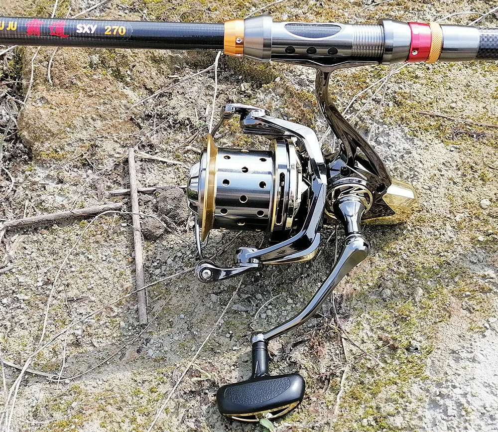 Experimente la emoción de la pesca con este equipo de alto rendimiento