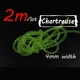 2mx4mm chartreuse