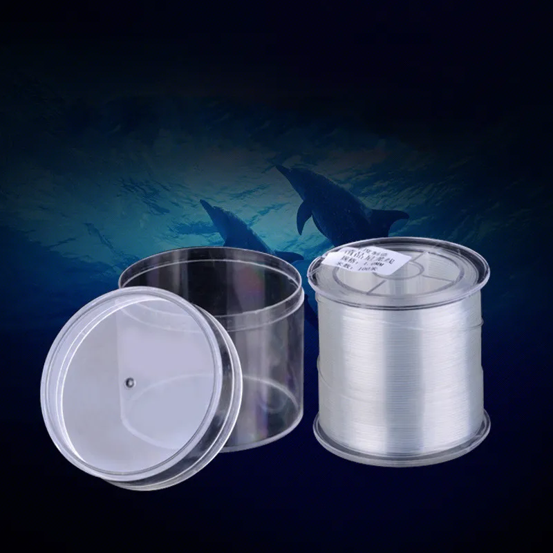 Línea de Pesca de carpa, aparejos de Pesca de 100m, Extra gruesa, 0,6/0,7/0,8/0,9/1,0mm, línea de esturión gigante, Accesorios de Mar - imagen 2