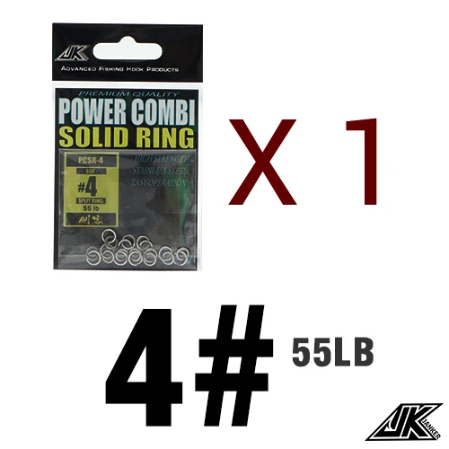 No.4-55LB-10pcs