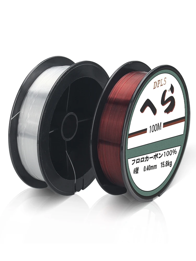 DNDYUJU-sedal de pesca de nailon de alta calidad, 100M, superfuerte monofilamento japonés, accesorios para pesca de carpa - imagen 4